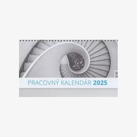 Pracovný kalendár 2025 -stolový-veľký