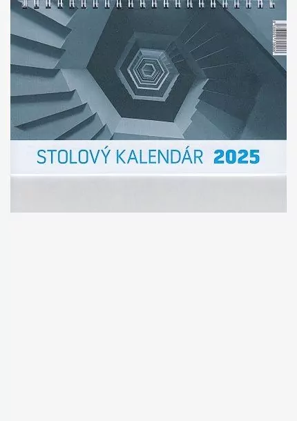 Pracovný stolový kalendár 2025 - malý