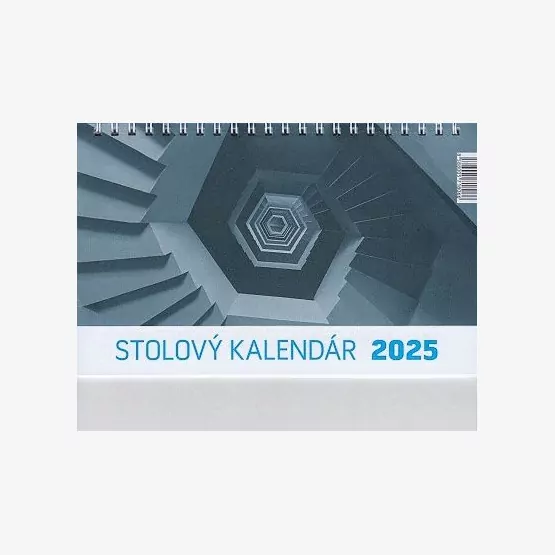 Pracovný stolový kalendár 2025 - malý