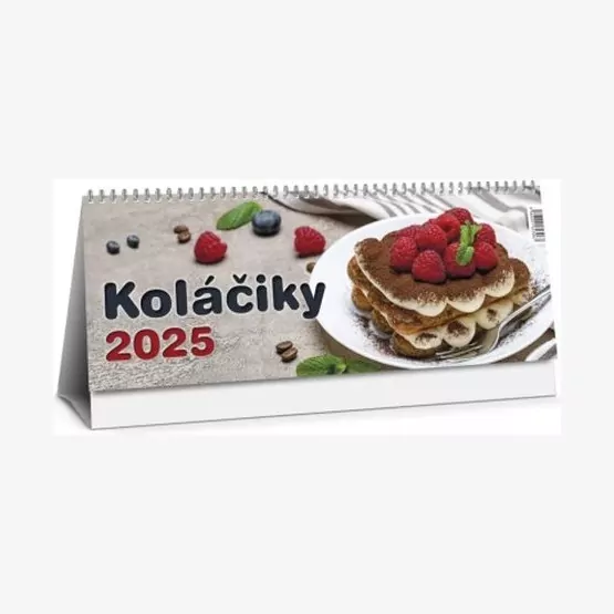 Kalendár 2025 Koláčiky -stolový