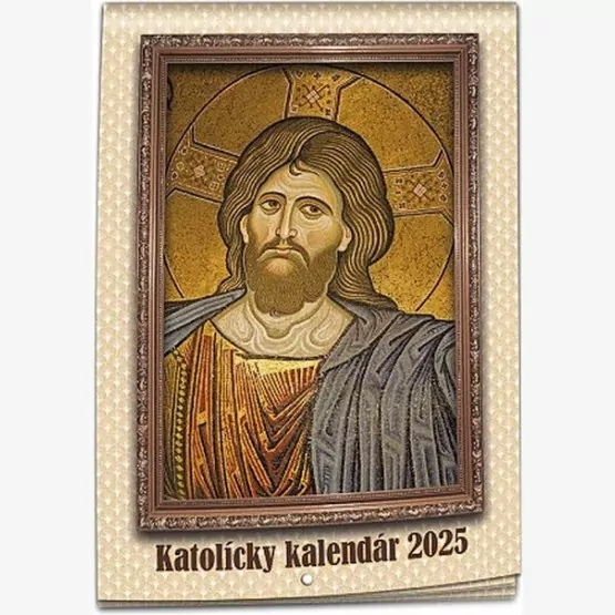 Katolícky kalendár nástenný- Ježiš