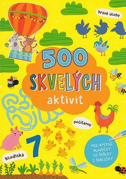 500 skvelých aktivít