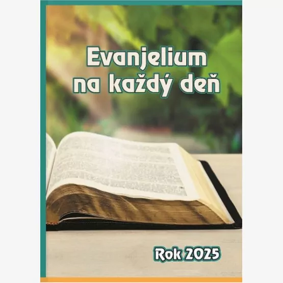 Evanjelium na každý deň rok 2025