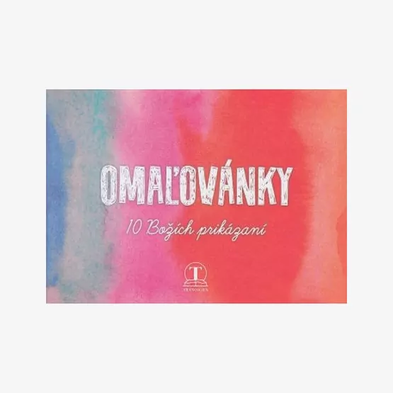 Omaľovánky - 10 Božích prikázaní