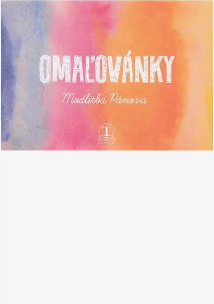 Omaľovánky - Modlitba Pánova