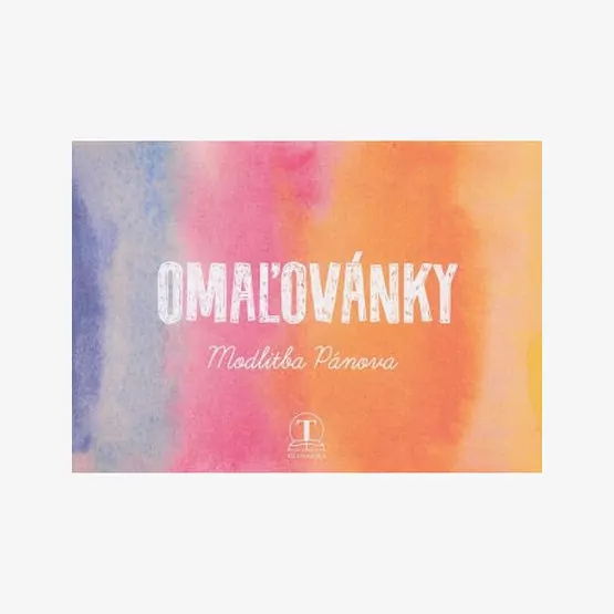 Omaľovánky - Modlitba Pánova