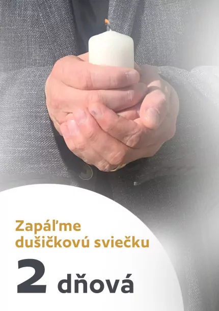 Dušičková sviečka TV LUX -...