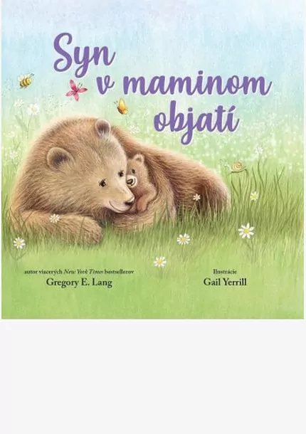 Syn v maminom objatí