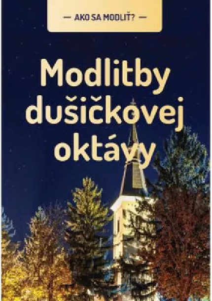 Modlitby dušičkovej oktávy