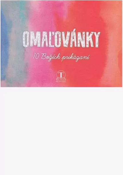 Omaľovánky - 10 Božích prikázaní